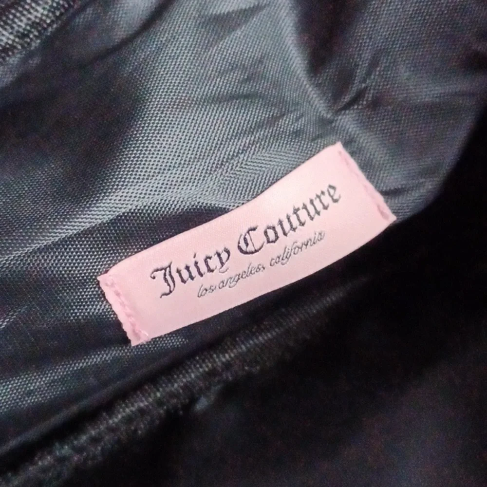 Juicy Couture makeup bag